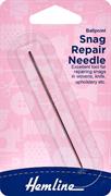 Snag repair needle